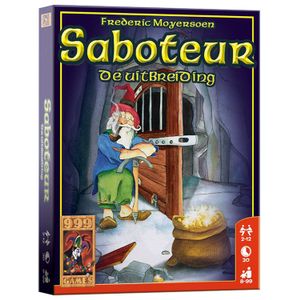 999 Games Saboteur: De Uitbreiding Kaartspel