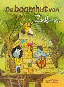 De boomhut van Zebra (Hardback)