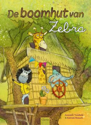De boomhut van Zebra (Hardback)