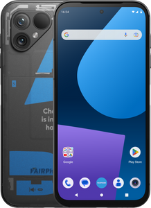 Fairphone 5 16,4 cm (6.46") Dual SIM Android 13 5G 8 GB 256 GB 4200 mAh Transparant