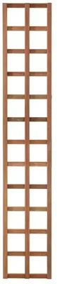 Elephant Trellis hardhout recht 32x180 cm