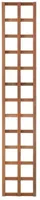 Elephant Trellis hardhout recht 32x180 cm