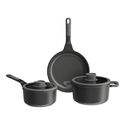 BergHOFFBFF kookpannenset 5-delig St + Pan