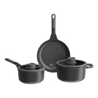 BergHOFFBFF kookpannenset 5-delig St + Pan