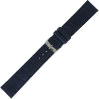 Morellato Horlogebandje Juke Alligator Blauw 18mm Morellato Horlogebandje Juke Alligator Blauw 18mm