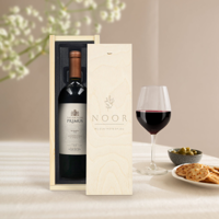 Wijn in gegraveerde kist - Salentein - Primus Malbec