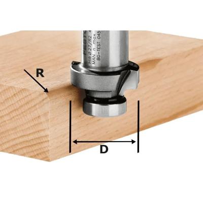 Festool HW R3-OFK 500 Freesbit Afrondfrees 27,0mm R3 - 490093