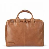 Plevier Flint Laptoptas 15,6" COGNAC