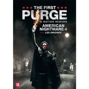 Purge 4 - The first purge (DVD) Purge 4 - The first purge (DVD)