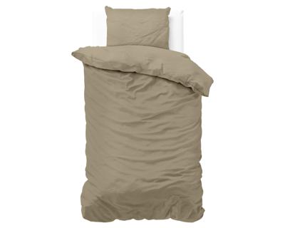 Zensation Satin Point Taupe 140 x 220 cm