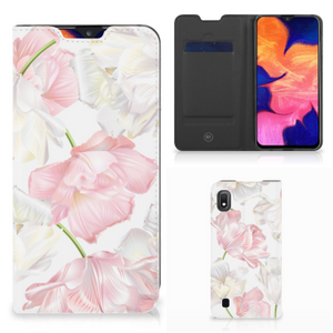 Samsung Galaxy A10 Smart Cover Lovely Flowers