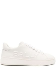 Bally baskets Reka à logo embossé - Blanc