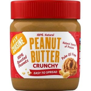 Fit Cuisine Peanut Butter 350gr Crunchy