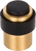 Formani Basics LB30 deurstop vloer/wand - PVD mat goud