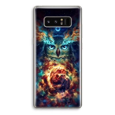 Aurowla: Samsung Galaxy Note 8 Transparant Hoesje