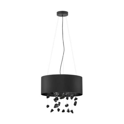 Stars of Light Zwarte hanglampEscuela met kap - Ø 53cm - 39845