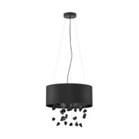 Stars of Light Zwarte hanglampEscuela met kap - Ø 53cm - 39845