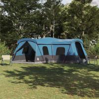 Tent Blauw 680 x 510 x 210 cm 185T Polyester met PU Coating