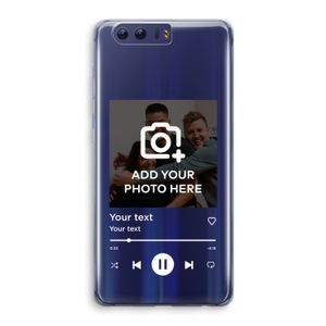 Music Player: Honor 9 Transparant Hoesje
