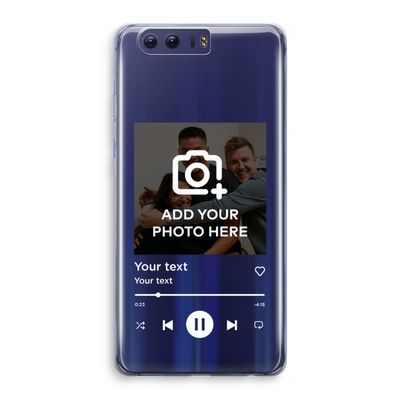 Music Player: Honor 9 Transparant Hoesje