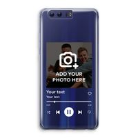 Music Player: Honor 9 Transparant Hoesje