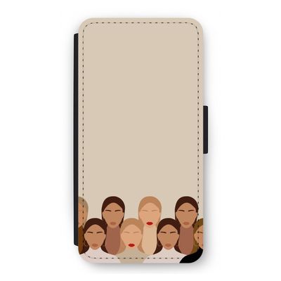 Girls girls girls: iPhone 12 Pro Flip Hoesje