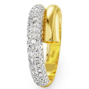 Swarovski 5668813 Ring Dextera zilverkleurig-wit