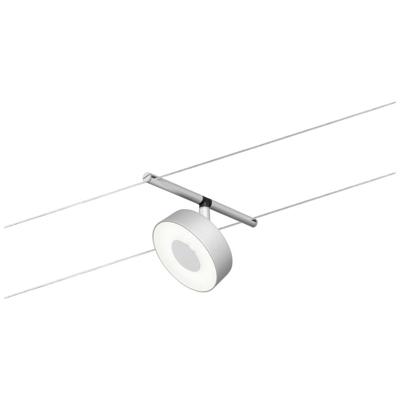 Paulmann WS DC Circle 12V-kabelsysteem lamp LED Chroom (mat), Chroom