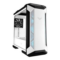 ASUS TUF Gaming GT501 White Edition Midi Tower Wit - thumbnail