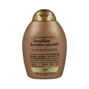 OGX Conditioner Ever Straight Brazilian Keratin Smooth 385ml