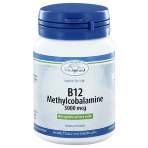 B12 Methylcobalamine 5000 mcg