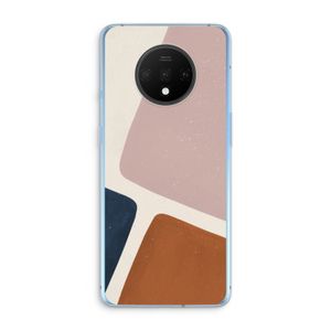 Geo #2: OnePlus 7T Transparant Hoesje