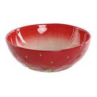 Kom Home ESPRIT Rood Keramiek Modern 19,3 x 19,3 x 7 cm