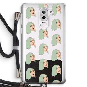 King Kylie: Honor 6X Transparant Hoesje met koord