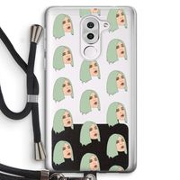 King Kylie: Honor 6X Transparant Hoesje met koord