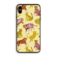 Cute Tigers and Leopards: iPhone XS Biologisch afbreekbaar hoesje