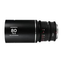 Laowa Nanomorph 80mm T2.4 1.5x S35 (Silver) MFT