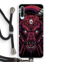 Hell Hound and Serpents: Huawei P Smart Pro Transparant Hoesje met koord