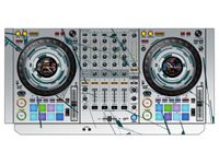 DJ-Skins Pioneer DDJ-1000 Constructor - thumbnail