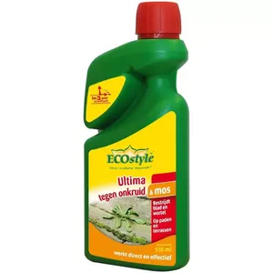 Ecostyle Ultima onkruid &amp; mos concentraat 510ml