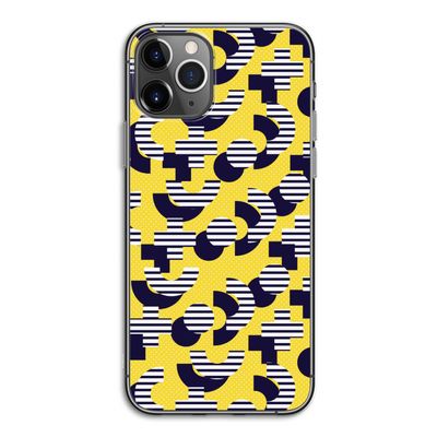 8-bit N°3: iPhone 11 Pro Transparant Hoesje
