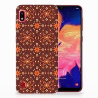 Samsung Galaxy A10 TPU bumper Batik Brown