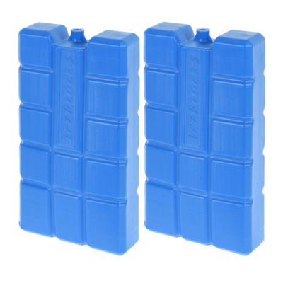 2x Blauwe koelelementen 750 gram