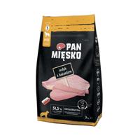 PAN MIĘSKO Turkey with pheasant S - droog hondenvoer - 3kg
