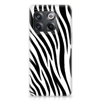 OnePlus 10T | TPU Hoesje | Zebra