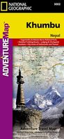 Wandelkaart 3002 trekking map Khumbu - Nepal | National Geographic - thumbnail