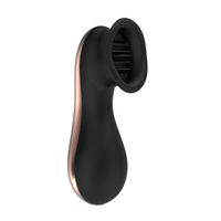 Oral Clitoral Stimulator - Dreamy - Black