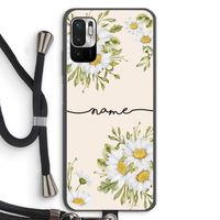 Daisies: Xiaomi Redmi Note 10 5G Transparant Hoesje met koord