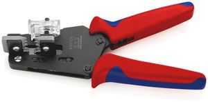 Knipex 12 12 12 kabel stripper Blauw, Rood