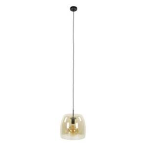 Hoyz Collection - Hanglamp 1L Drift Glass - Amber Color Glas